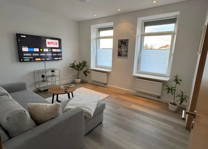 Apartamento Comenius Quartier Magdeburgo